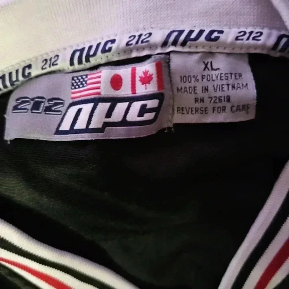 212 NYC Jersey XL - Picture 4 of 4